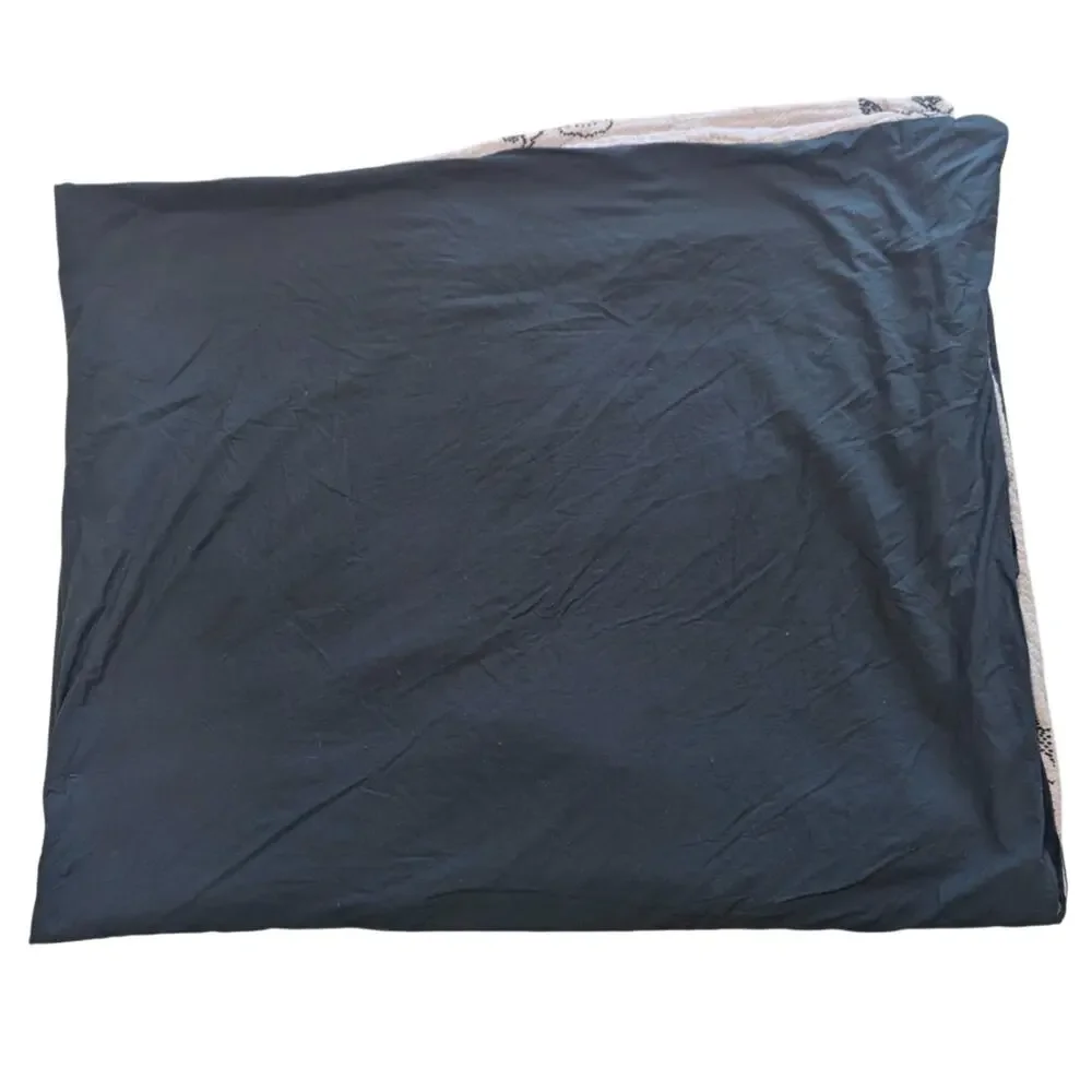 by Anthropologie Twin Jacquard-Woven Galia Duvet Cover